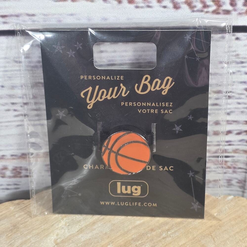 Lug Novelty Basketball Bag Charm